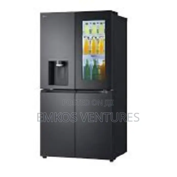 Lg Premium 671l French Door Refrigerator.