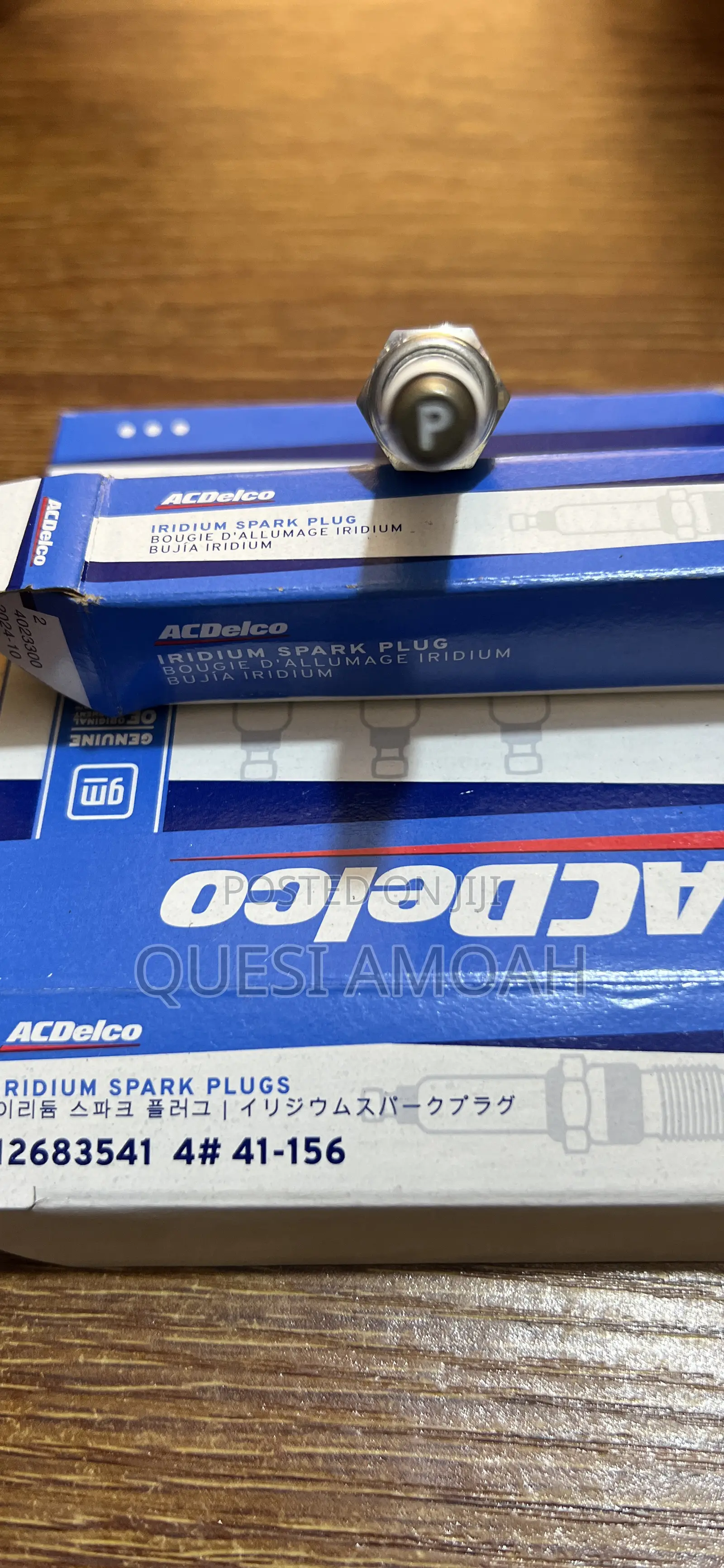 Chevrolet Equinox 2018-2026 Spark Plugs 1.5l  (4#41-156.)