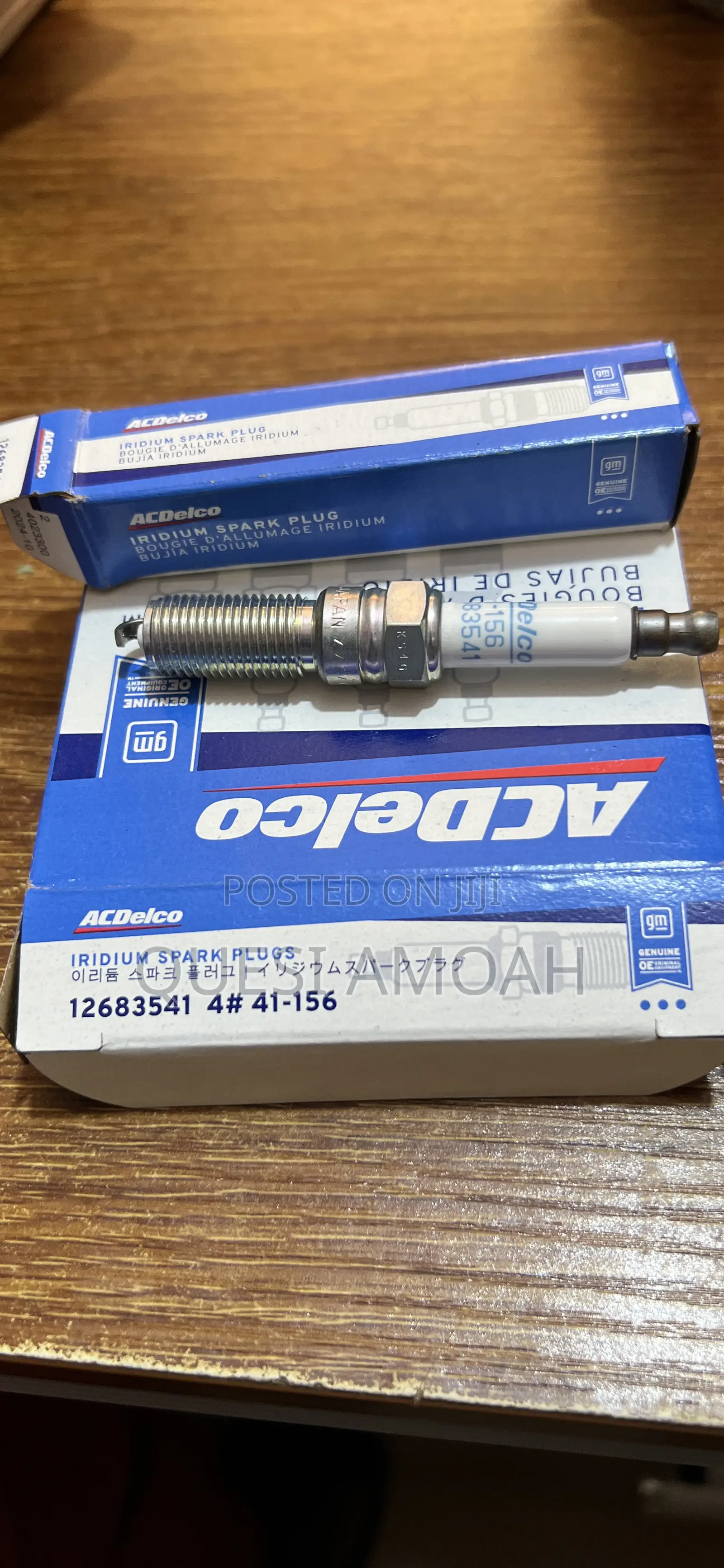 Chevrolet Equinox 2018-2026 Spark Plugs 1.5l  (4#41-156.)