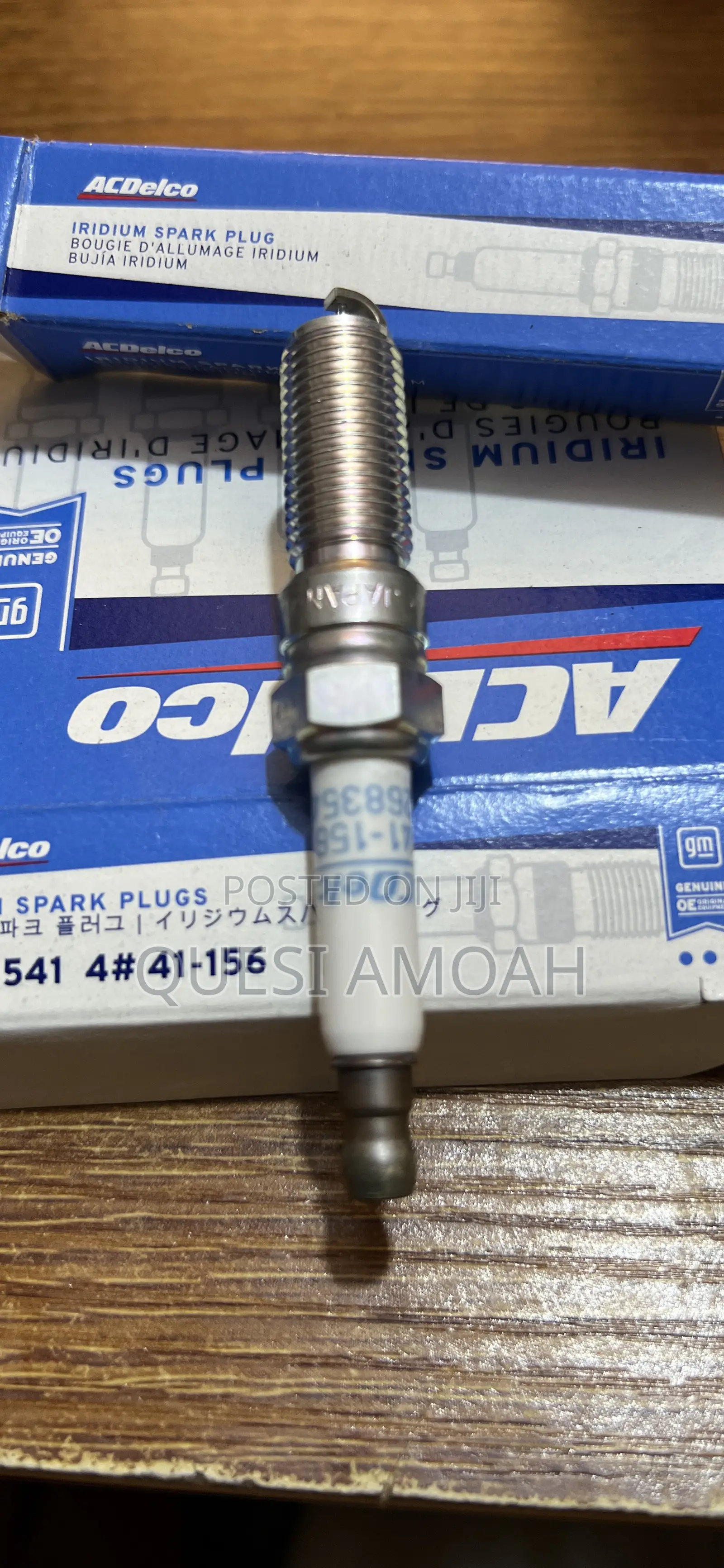 Chevrolet Equinox 2018-2026 Spark Plugs 1.5l  (4#41-156.)
