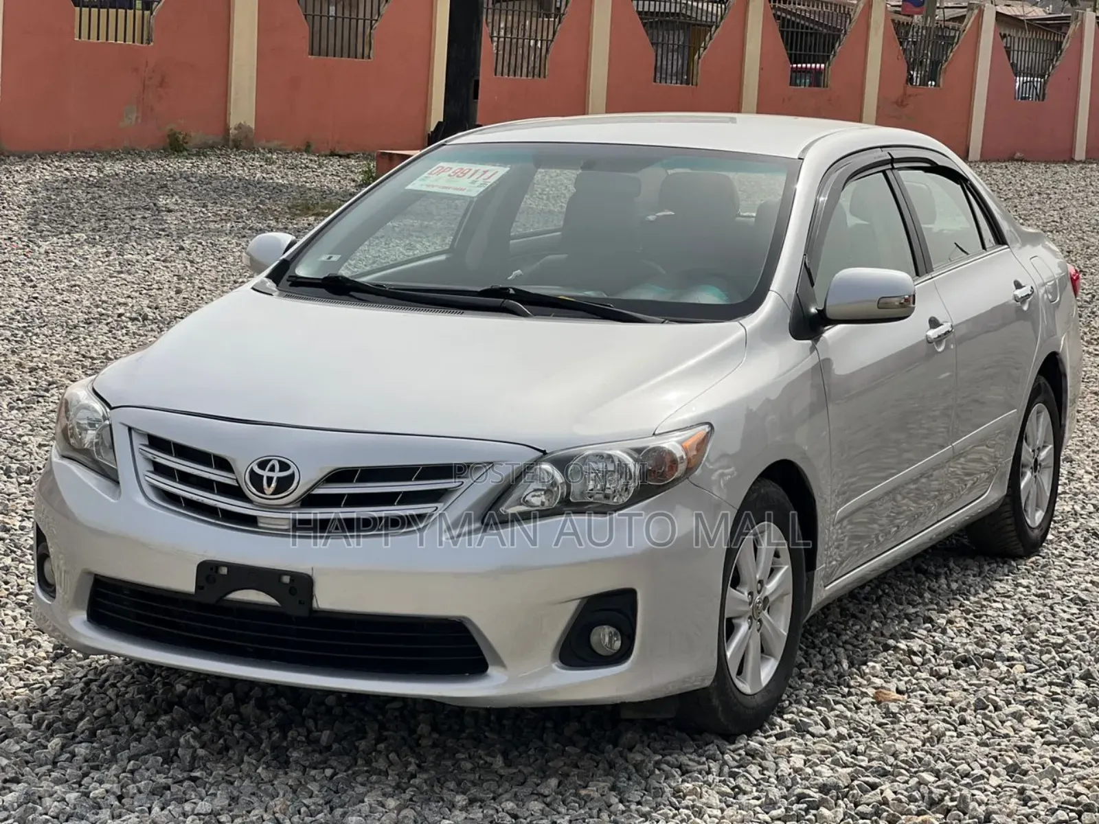 Toyota Corolla LE 4dr Sedan (1.8L 4cyl 4A) 2012 Gray