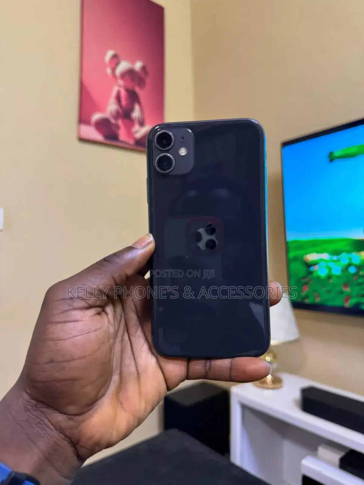 New Apple iPhone 11 128 GB Black