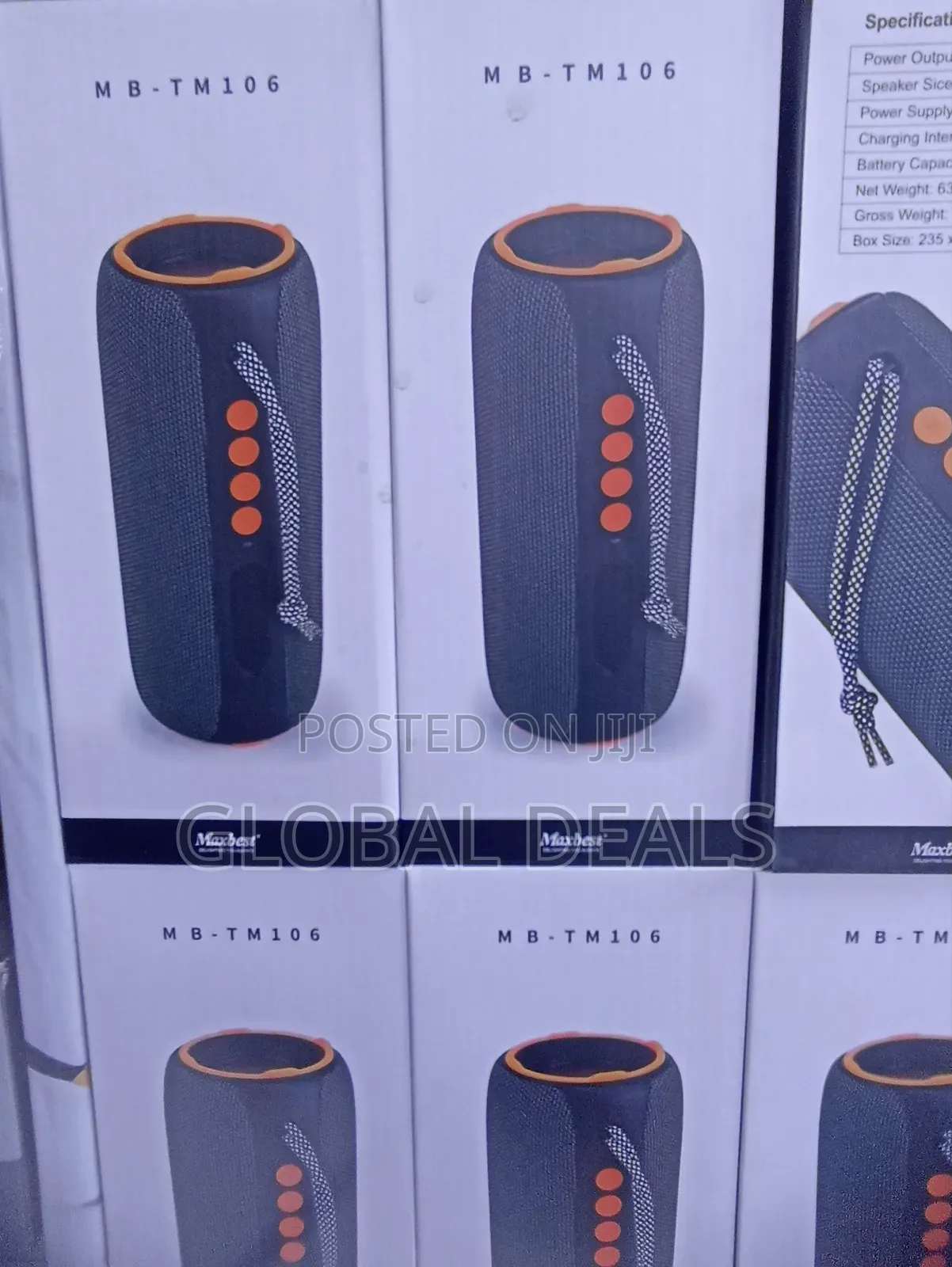 Maxbest Mb-Tm106 Wireless Speaker