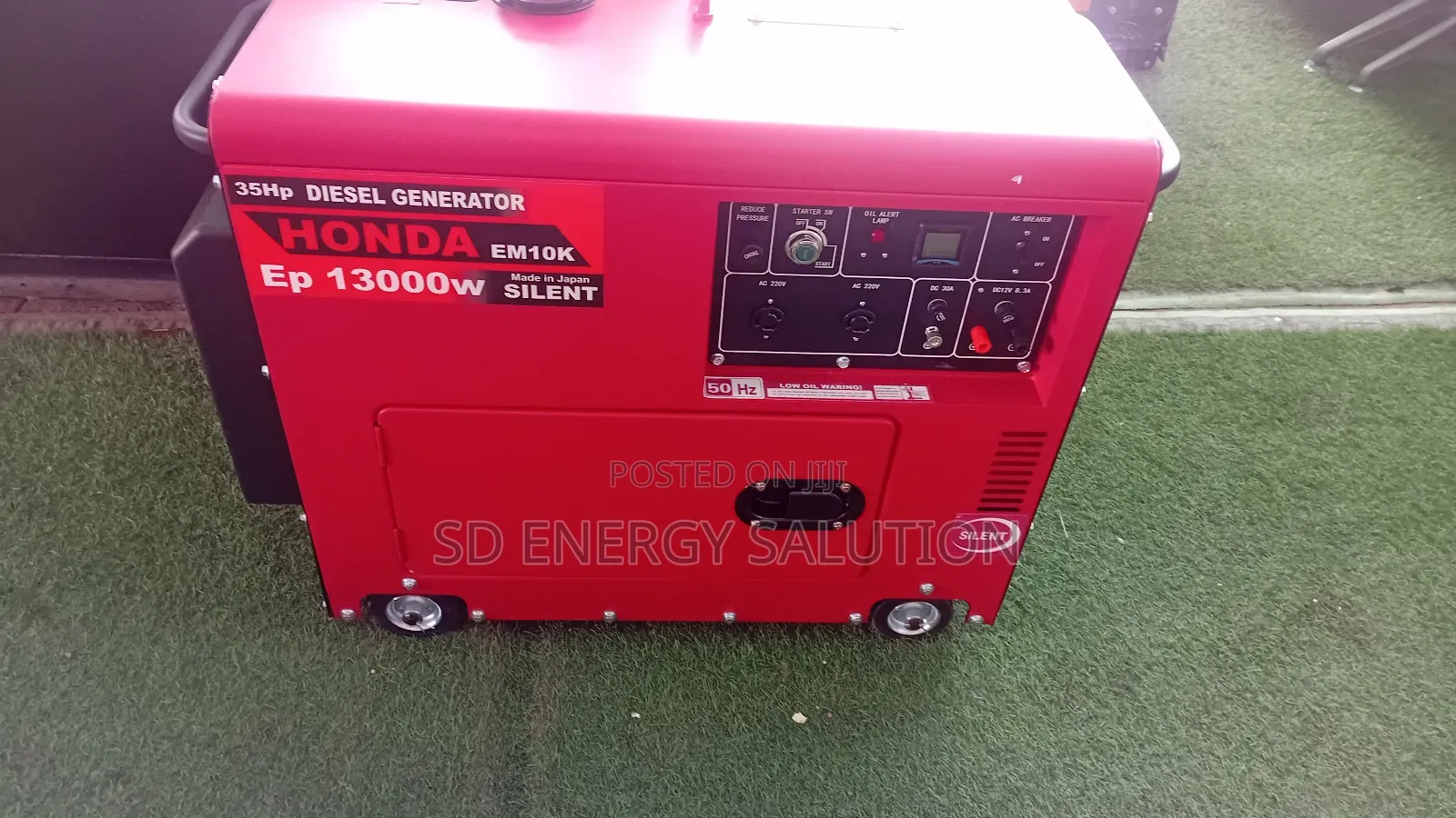 Honda 10kva 35hp Diesel Generator – Industrial Power Master