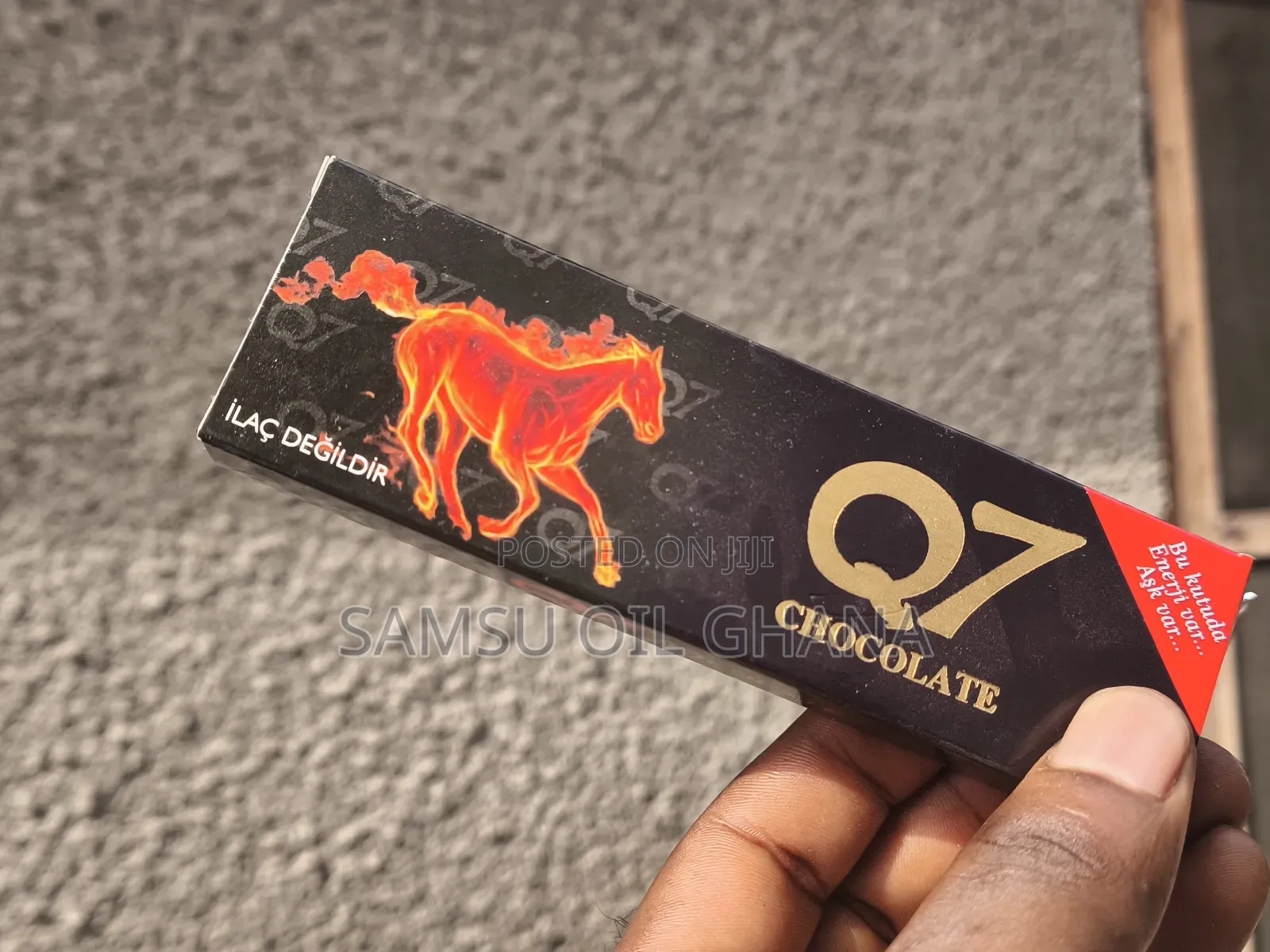 Q7 Chocolate Libido Booster – Imported From Turkey | Original Macun X1