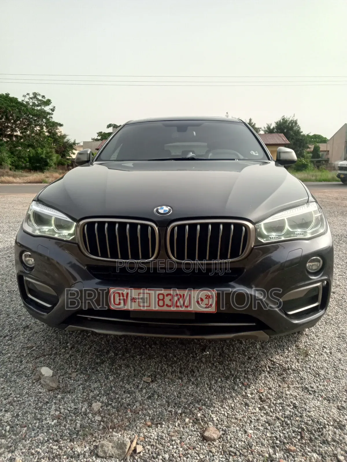 BMW X6 xDrive35i Coupe 4x4 (3.0L 6cyl 8A) 2017 Black