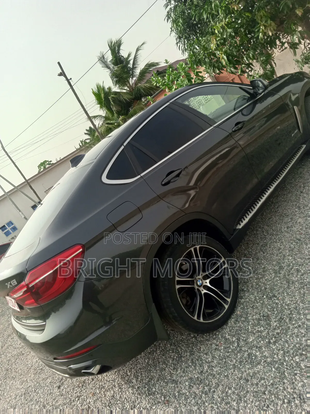 BMW X6 xDrive35i Coupe 4x4 (3.0L 6cyl 8A) 2017 Black