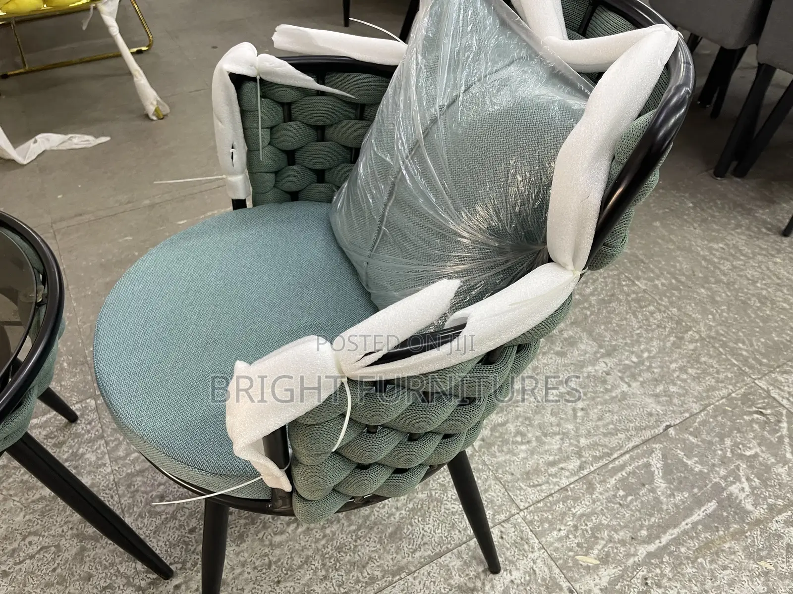 2 Seater Balcony Table With Two Chairs