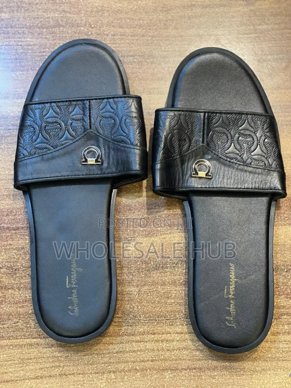 Pure Leather Slippers