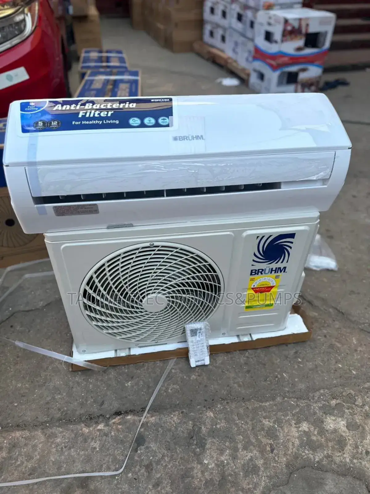Bruhm Efficient 1.5hp Split Air Conditioner