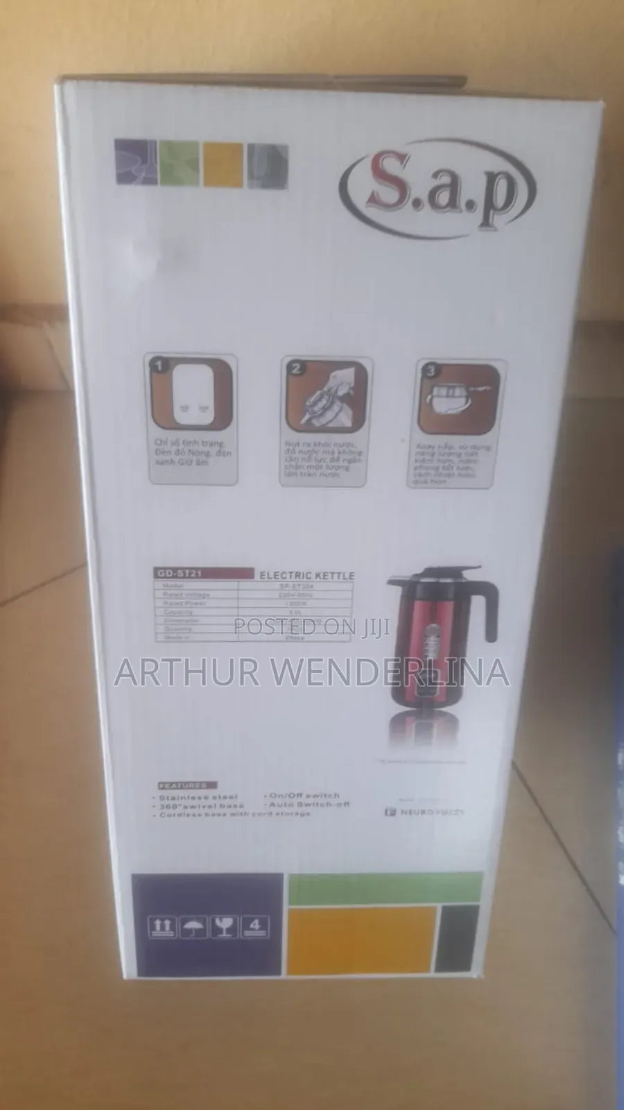 Sap 3.0 Liters Kettle