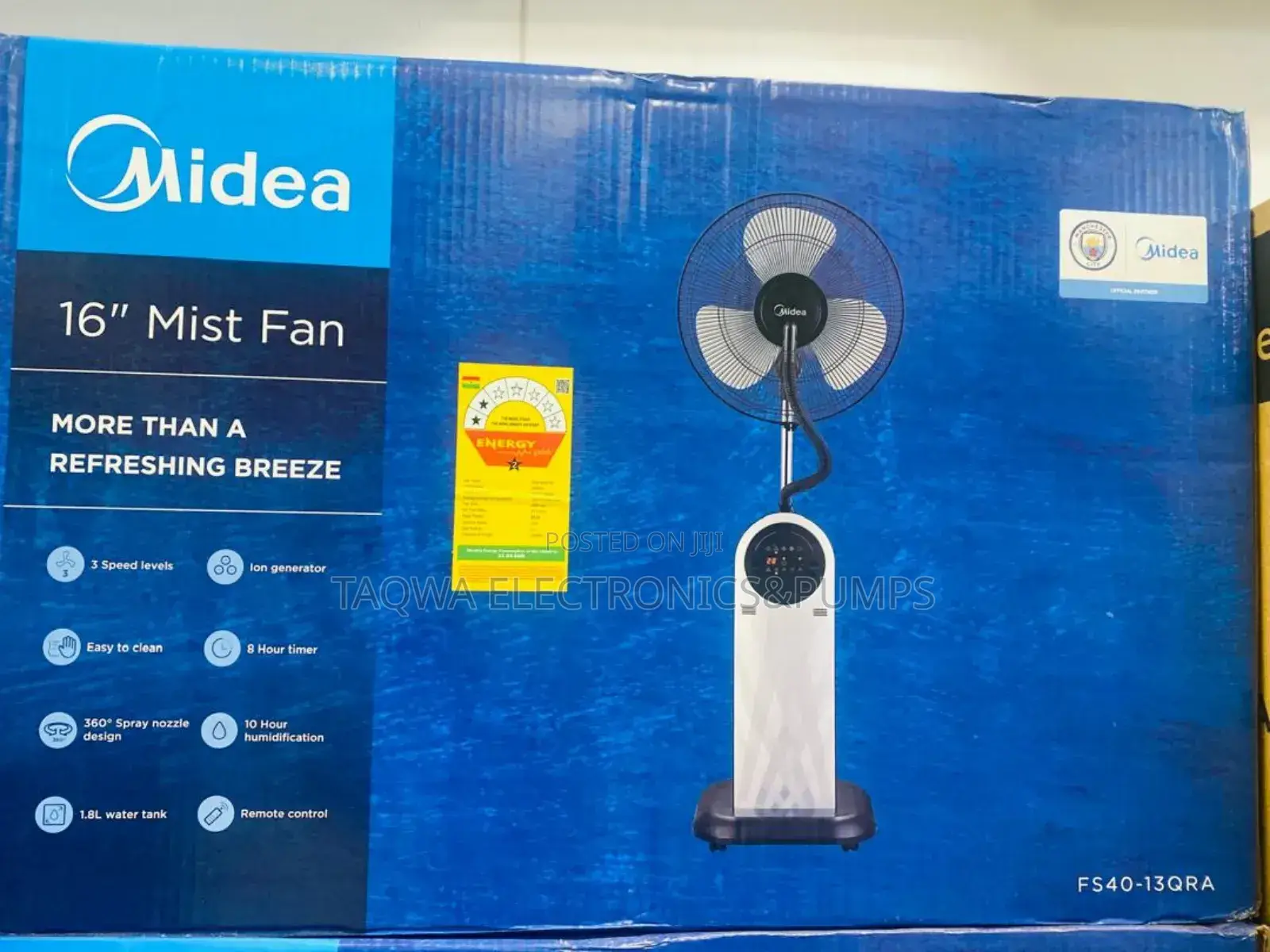 Midea Mist E Standing Fan