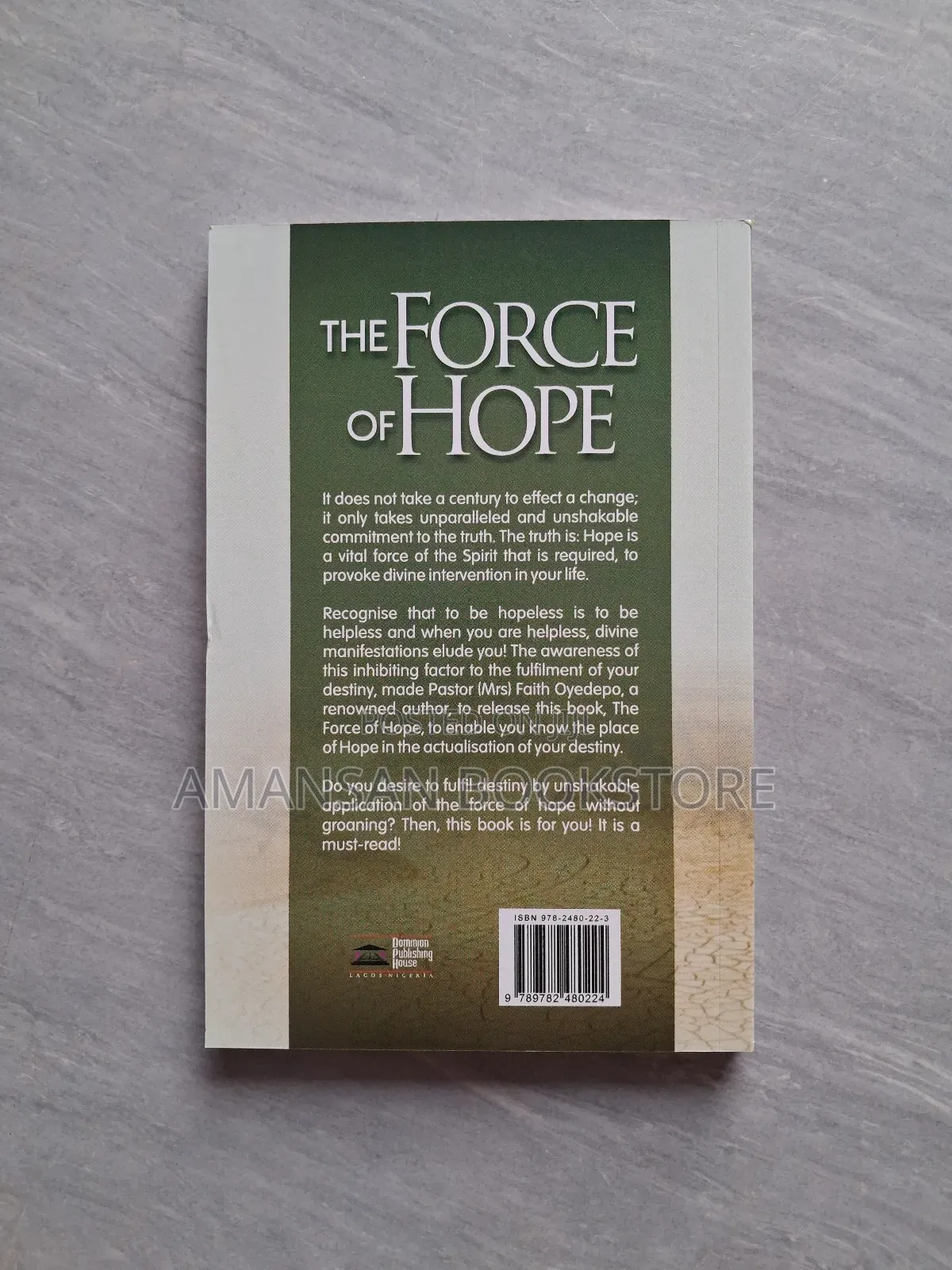 The Force of Hope