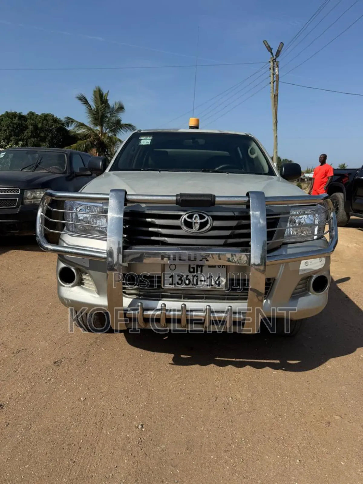 Toyota Hilux 2014 Gray