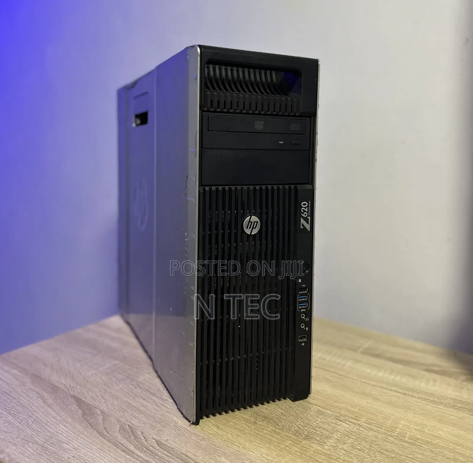 Desktop Computer HP Z620 24GB Intel Xeon HDD 500GB