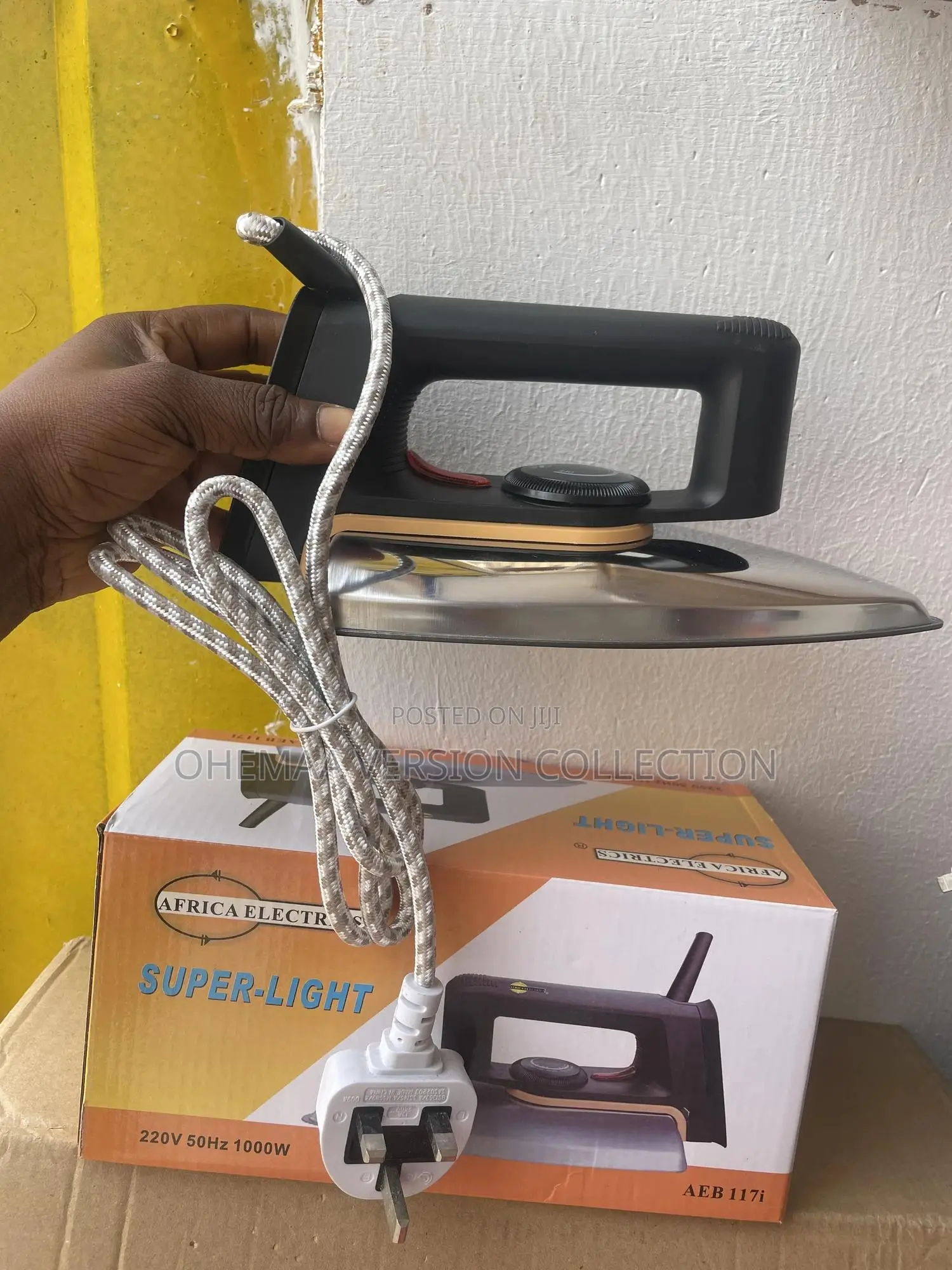 Electric Dry Iron