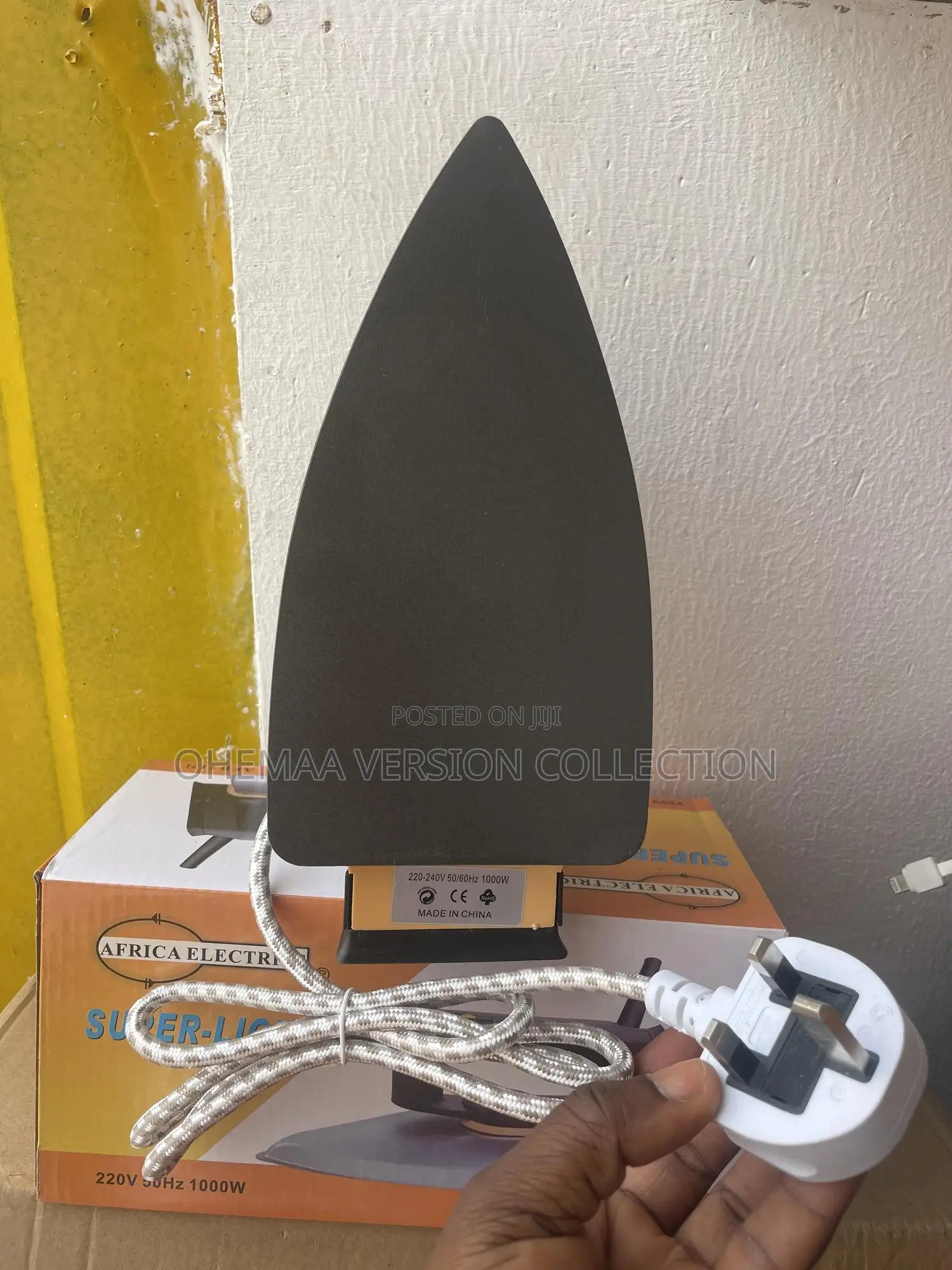 Electric Dry Iron