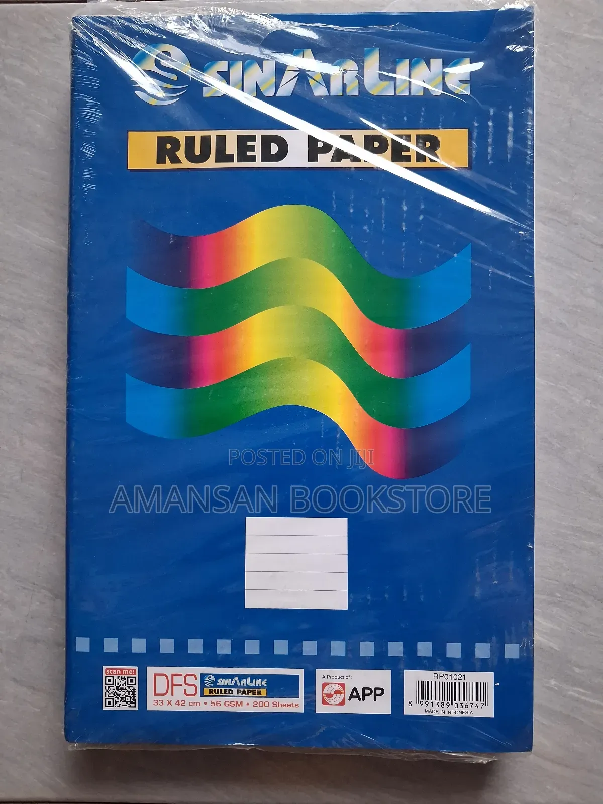 Official Paper (200 Sheets)