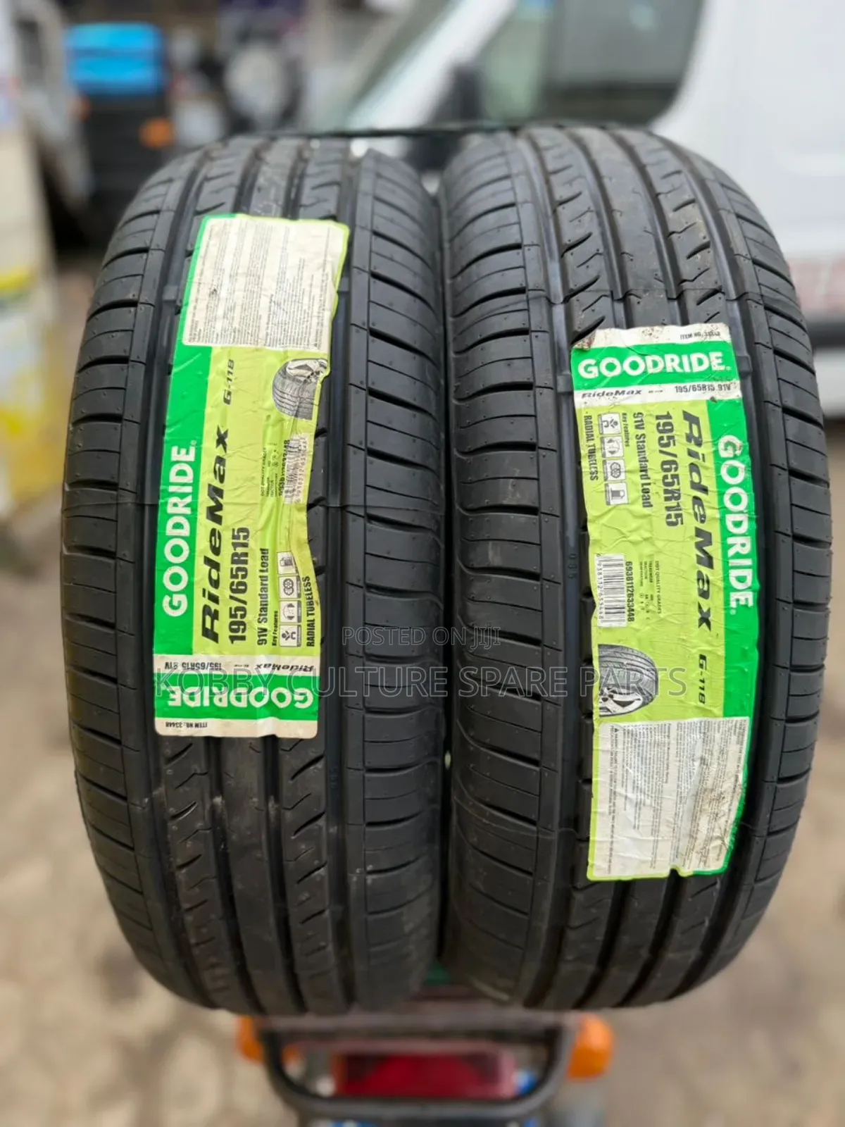 Original Goodride 195/65r15 Tyres Available For All Cars