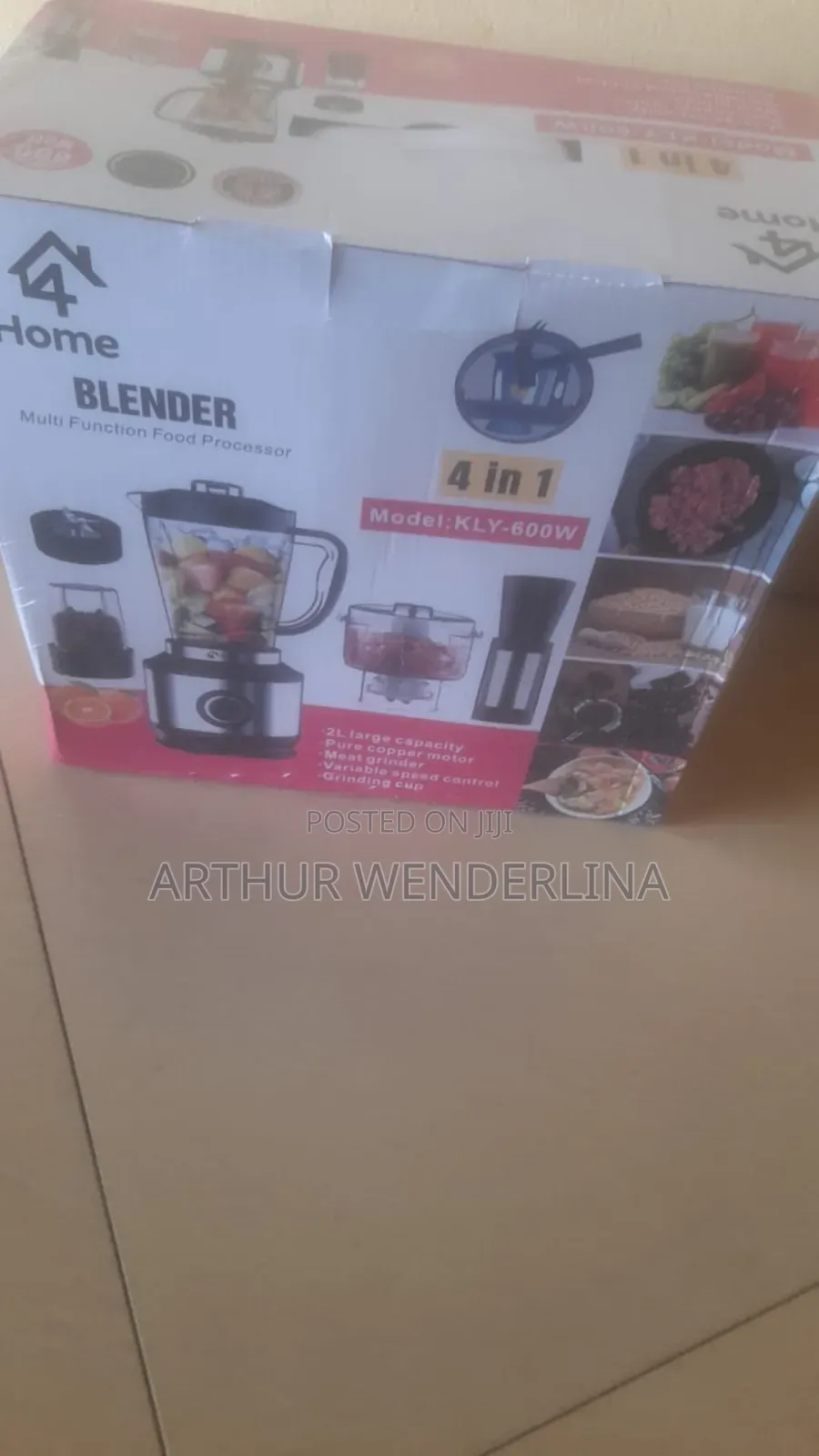 4 in 1 Home Blender