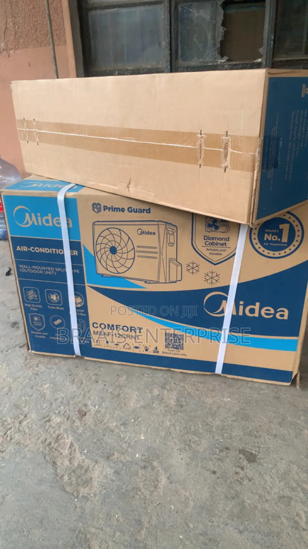Durable Midea 2.0 Hp Forest Inverter Ac