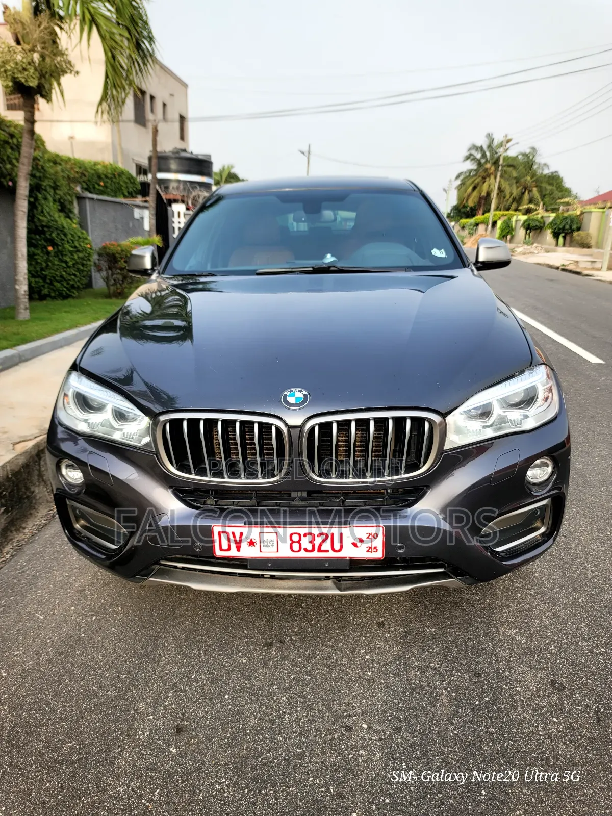 BMW X6 xDrive35i Coupe 4x4 (3.0L 6cyl 8A) 2017 Gray