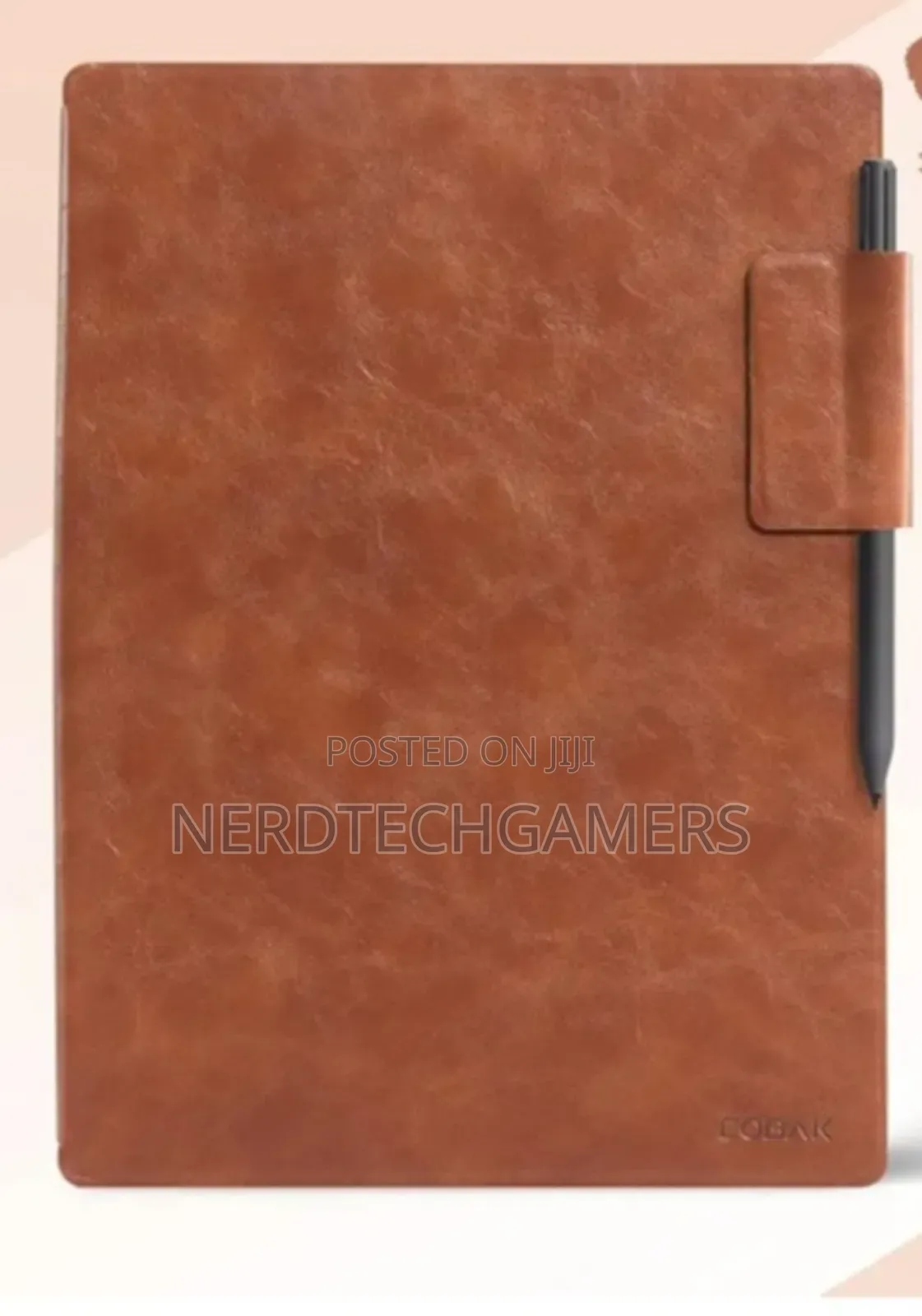 Walnew Case For Remarkable Paper Pro,Magnetic Book Folio