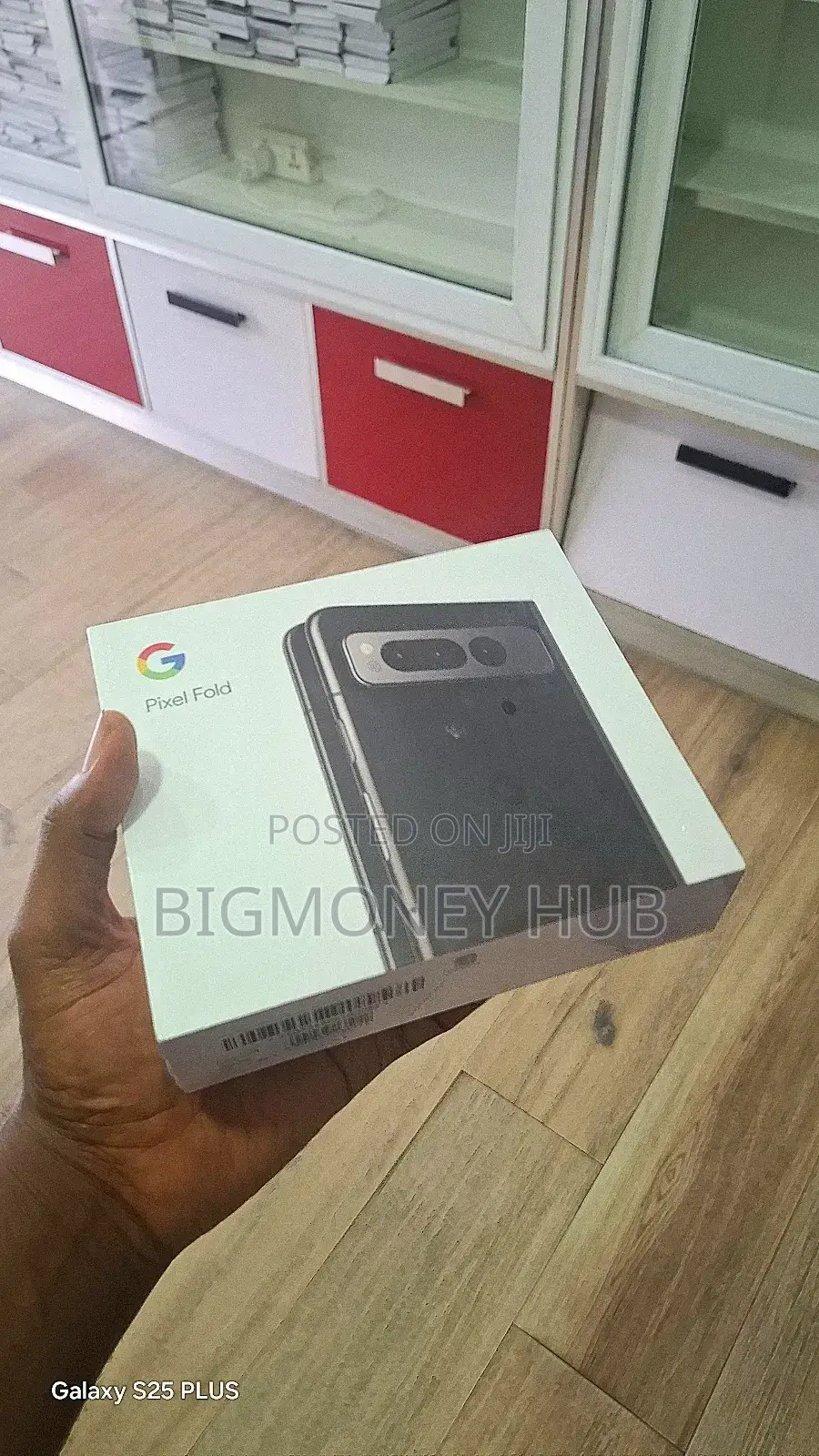 New Google Pixel Fold 256 GB Black
