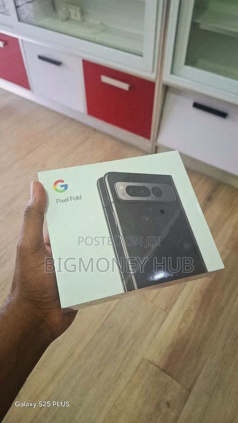 New Google Pixel Fold 256 GB Black