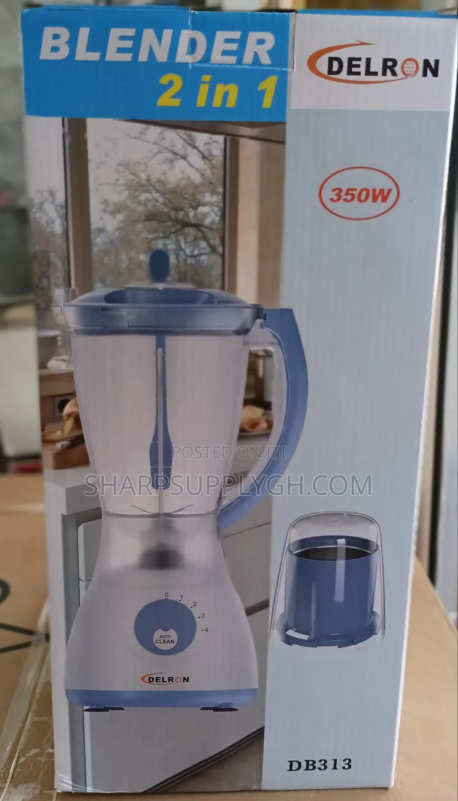 Delron 2 in 1 Blender