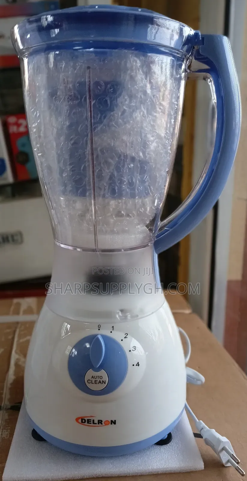 Delron 2 in 1 Blender