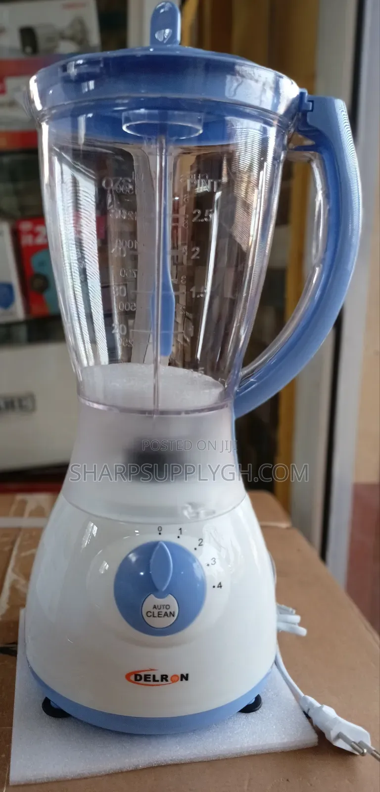 Delron 2 in 1 Blender