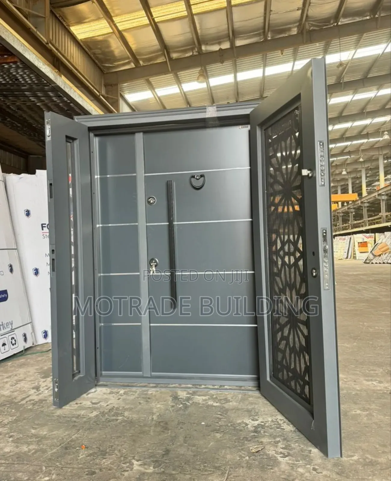 Door - In - Door ( Turkey) Gray