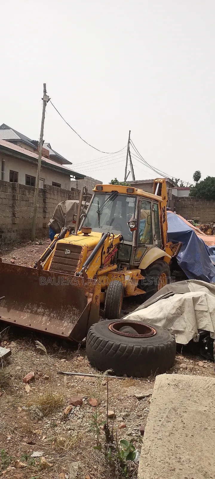 JCB 3cx Backhoe Loader(Foreign Used).Never Used in Ghana