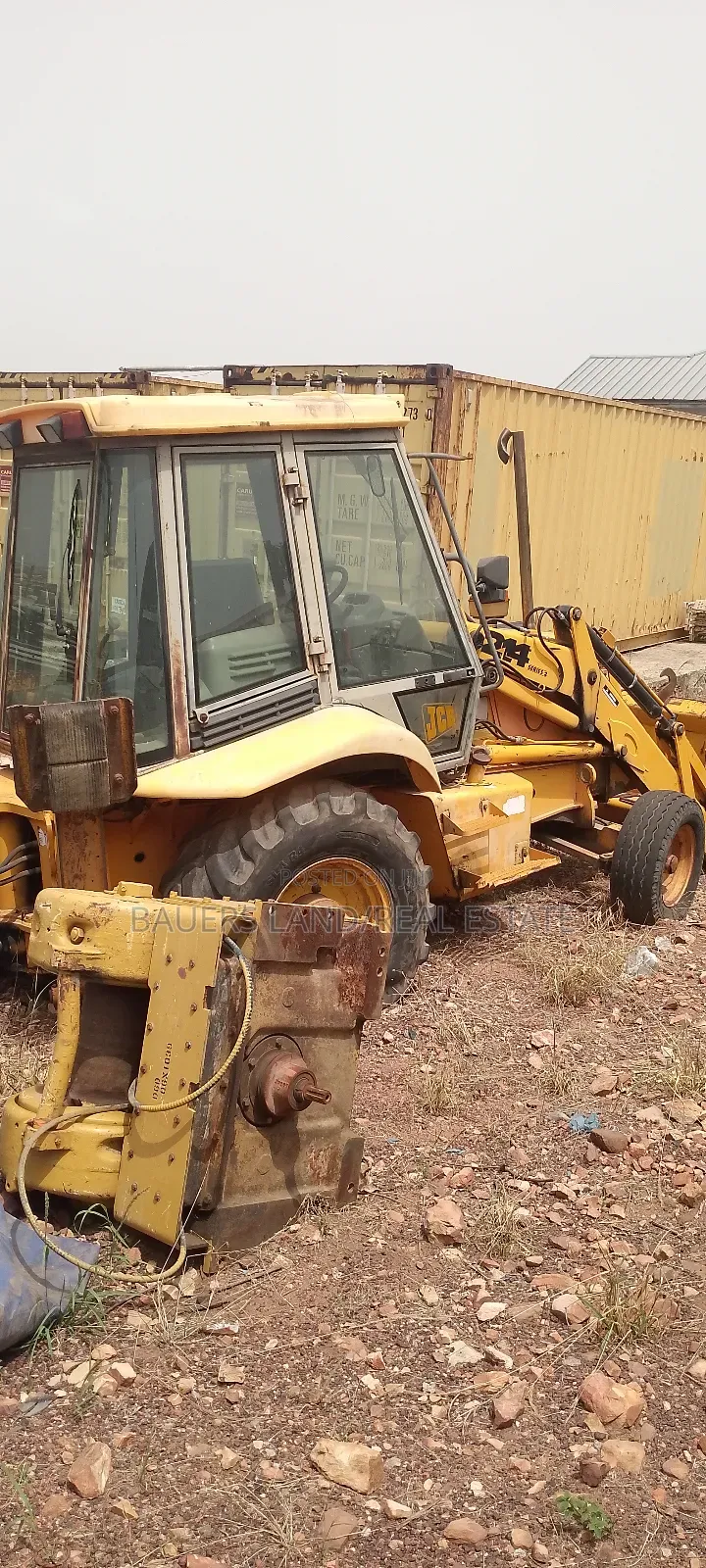 JCB 3cx Backhoe Loader(Foreign Used).Never Used in Ghana