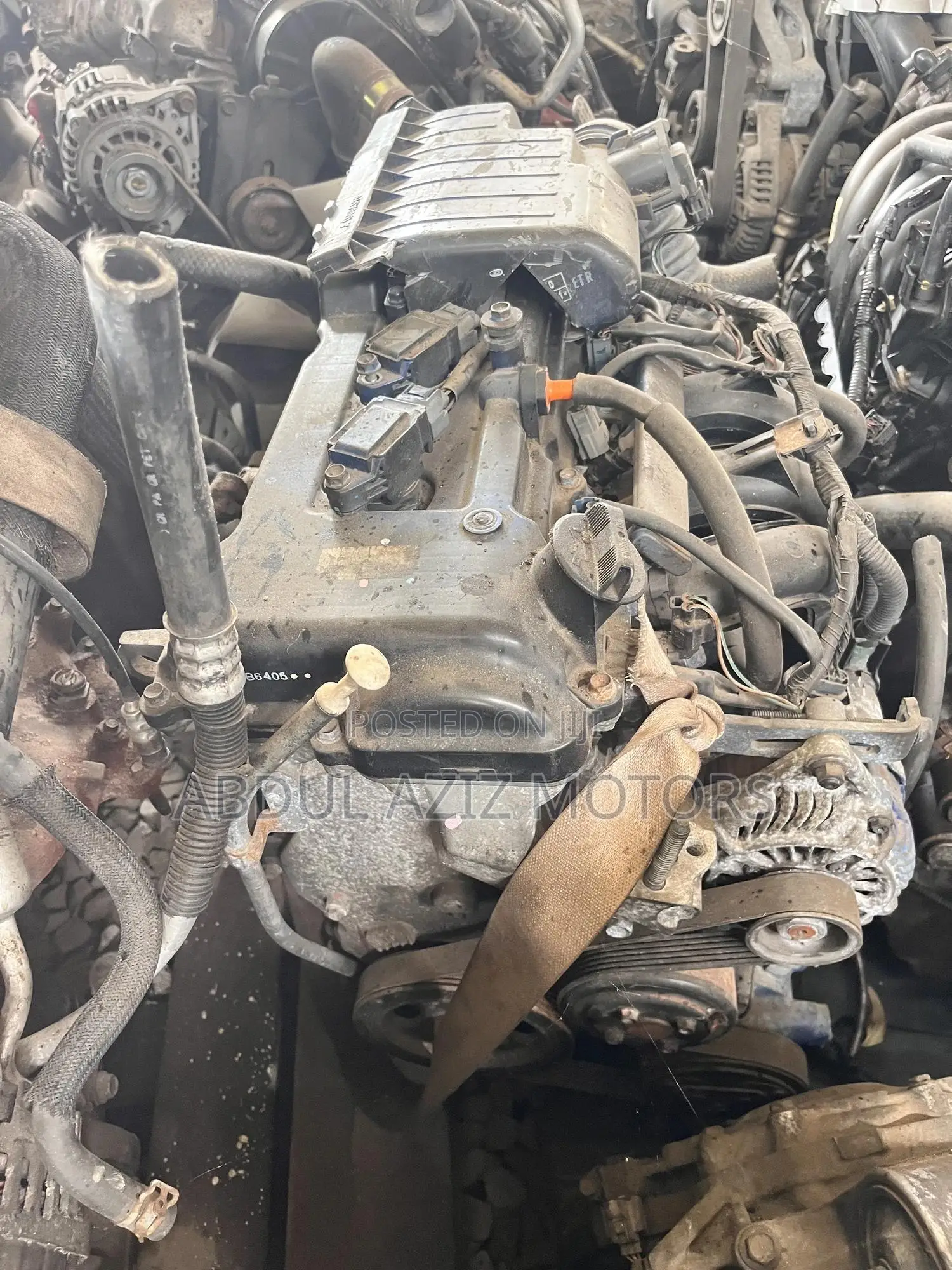 Mitsubishi Mirage Engine
