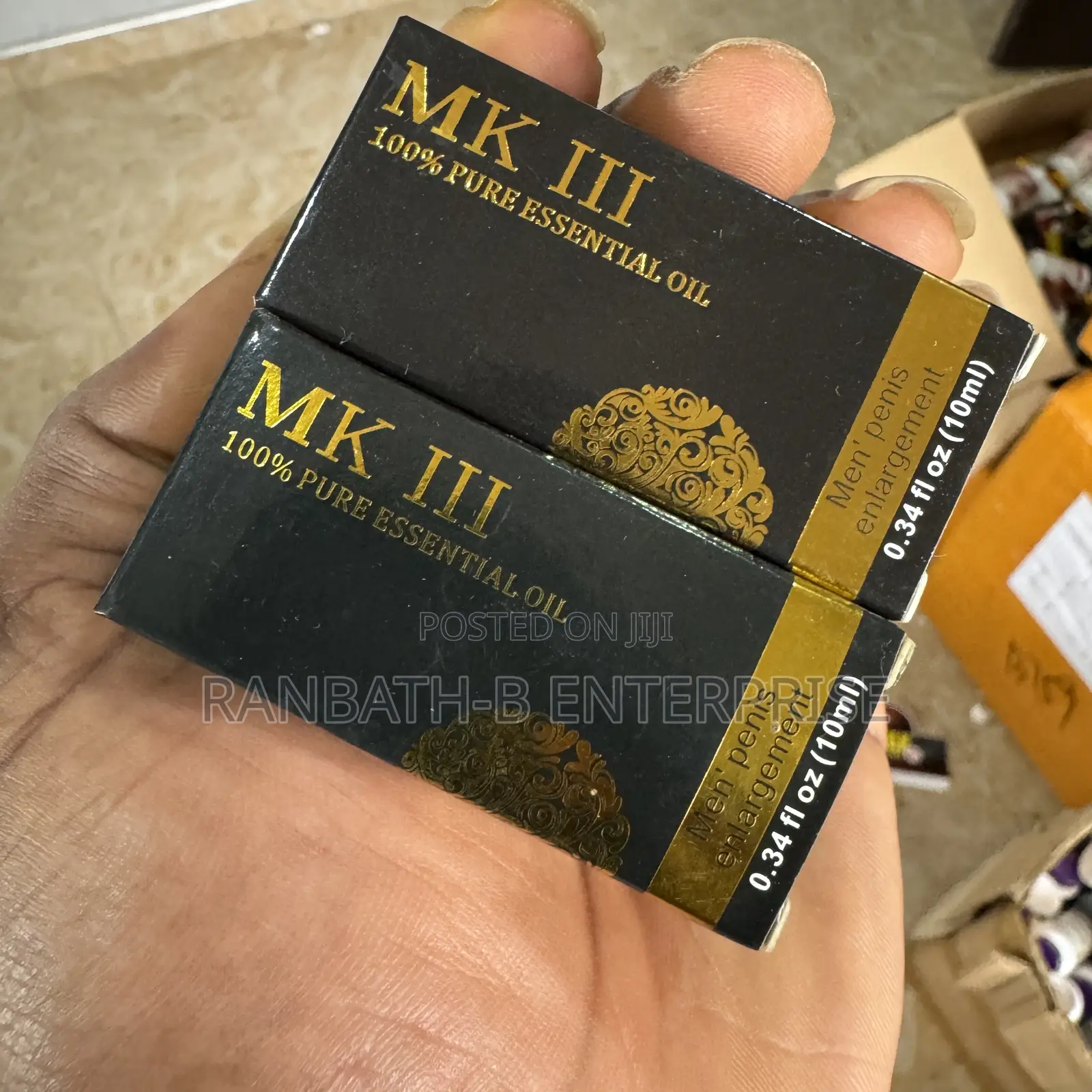 Mk Essential Mens Oil