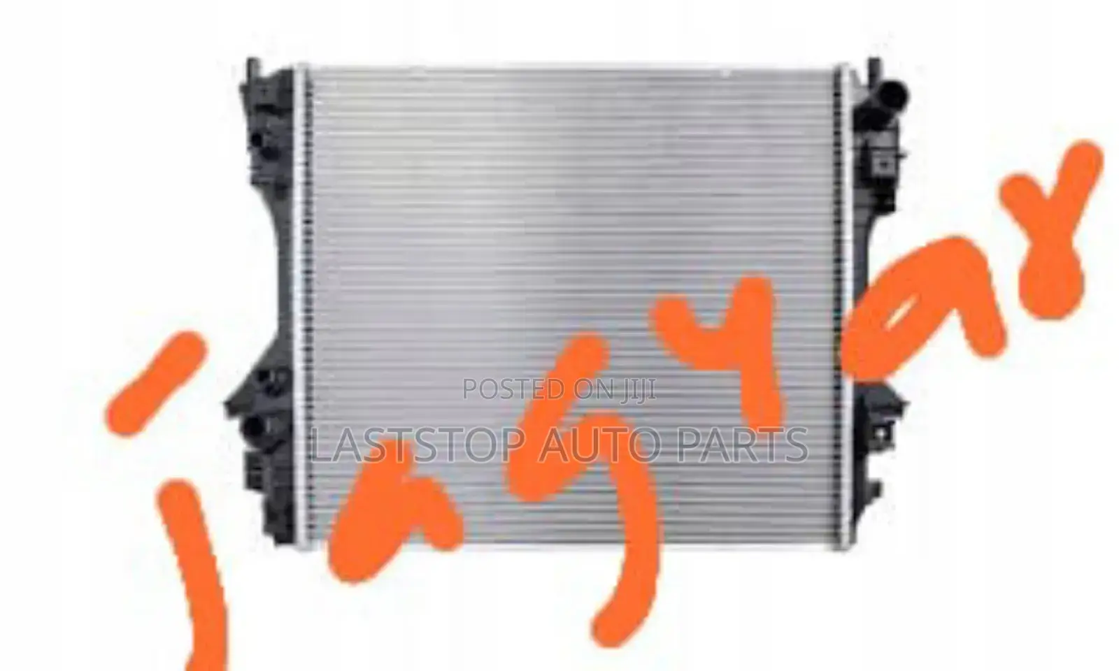 Jaguar Xfr, Xkr, Xf, F, Xj (S-Type), XJR Radiator [Water Tanks]