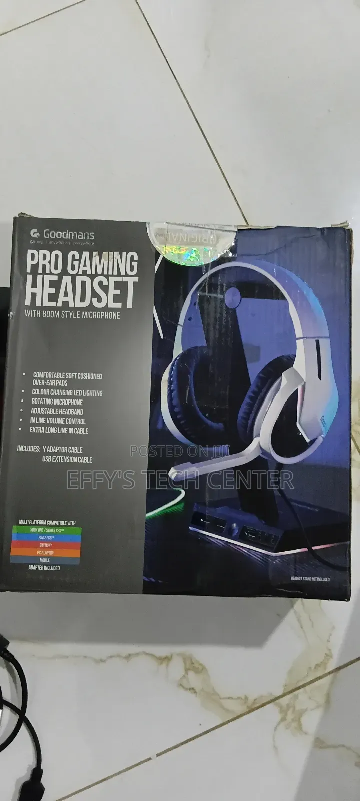 Pro Gaming Headset