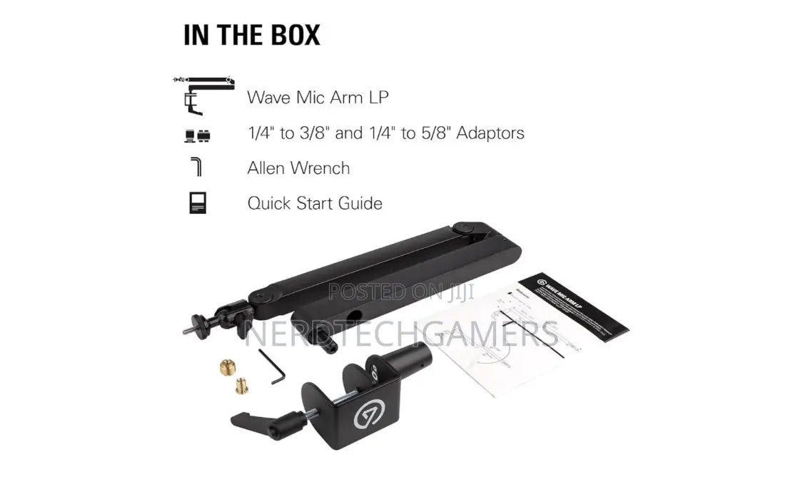Wave Mic Arm Lp Elgato