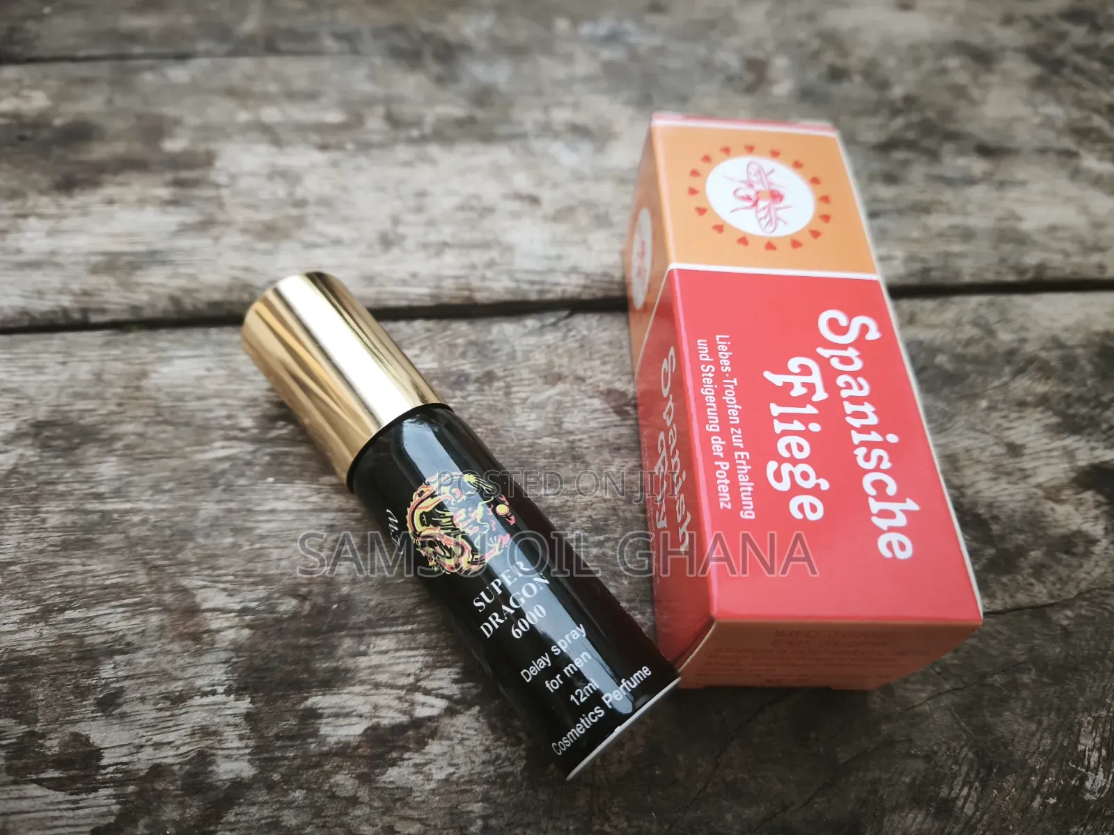 Super Dragon Spray 1pcs + Spanish Fly 1pc (German Quality)