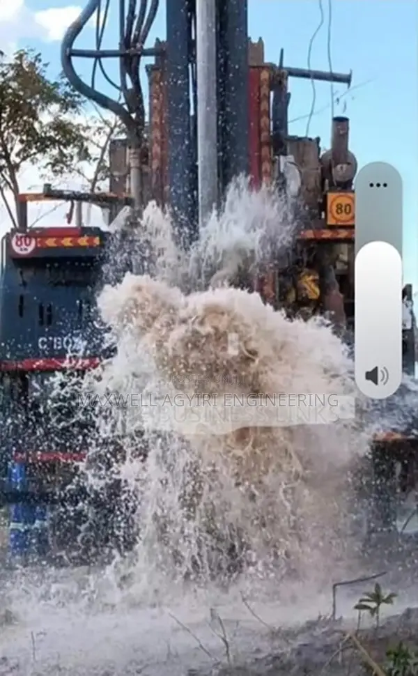Borehole Drilling Within Secondi, Takoradi, Shama, Kojokrom Areas