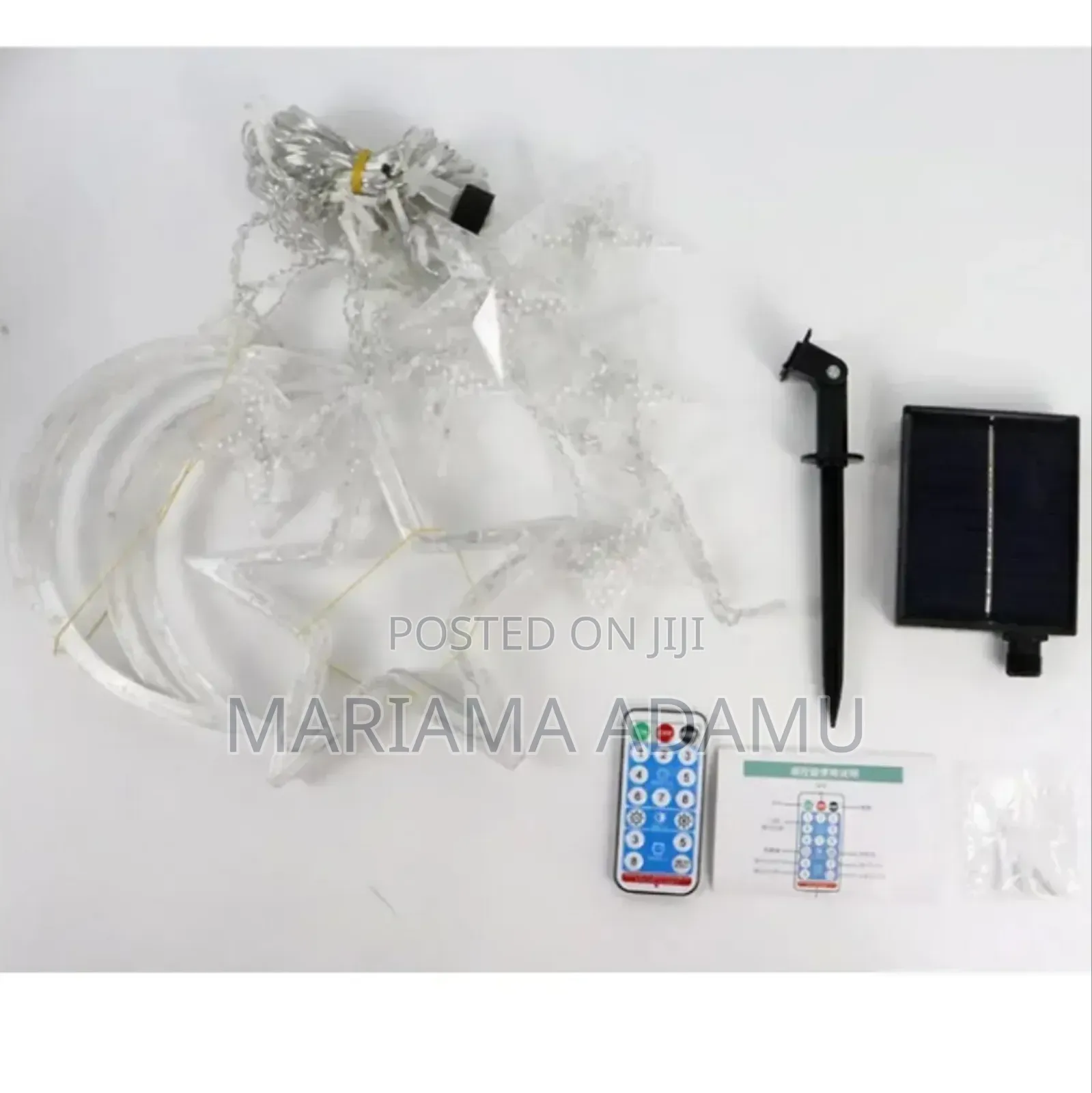 Solar Moon Stars Light With Remote Control