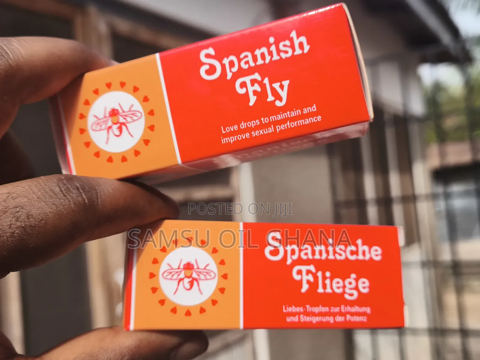 German Spanische Fliege / Spanish Fly 2pcs Bottles (76597-Er-12)