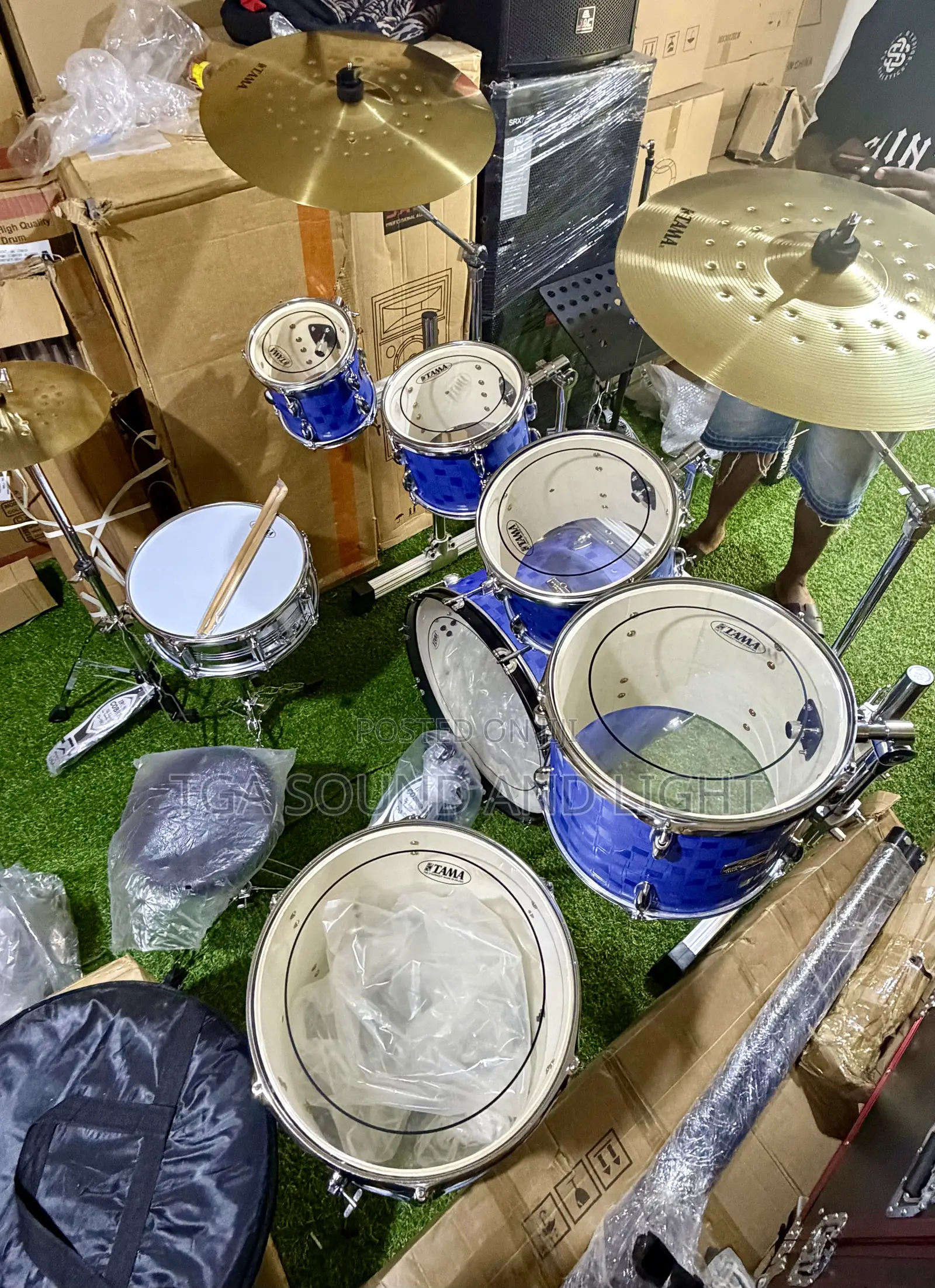 Tama Imperial Star 7pcs Drum Set