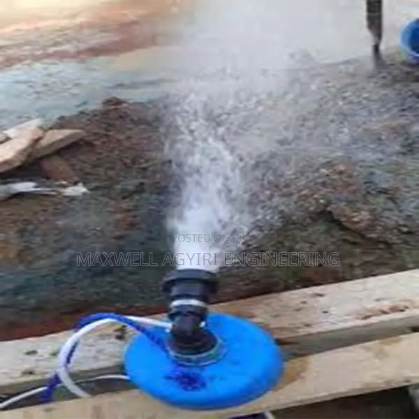 Borehole Drilling and Water Purification