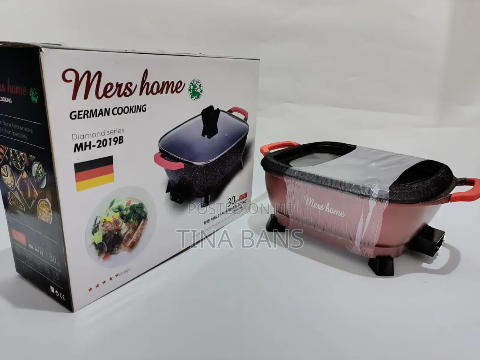 Mershome 8 Litres Multi Cooker
