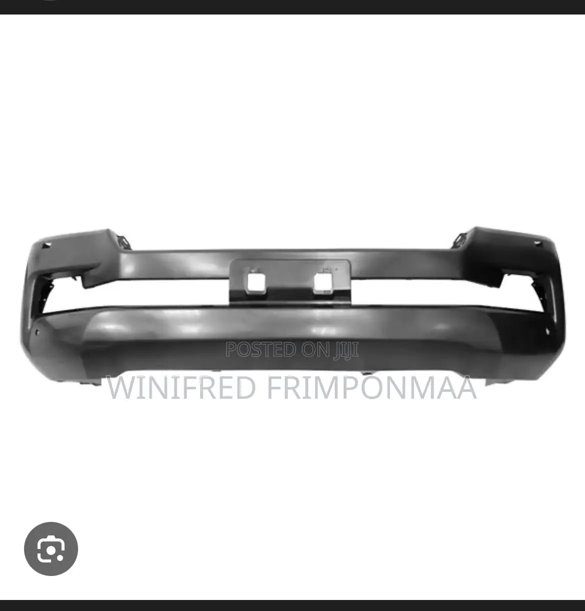Land Cruiser Front Bumper