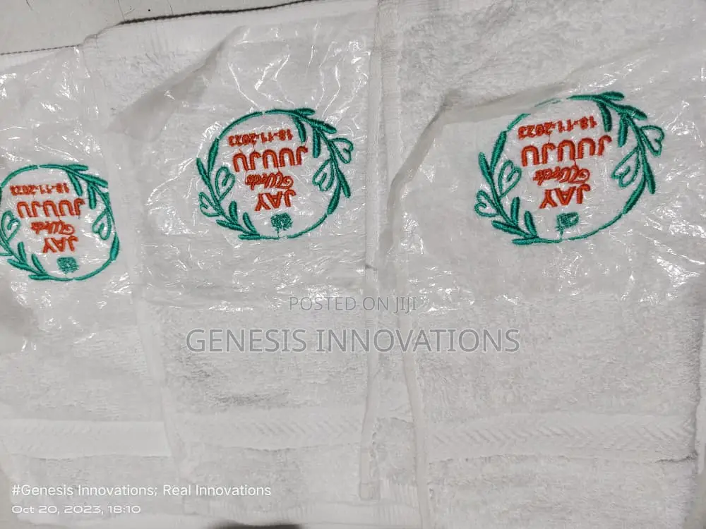 High Quality Digitized Embroidery