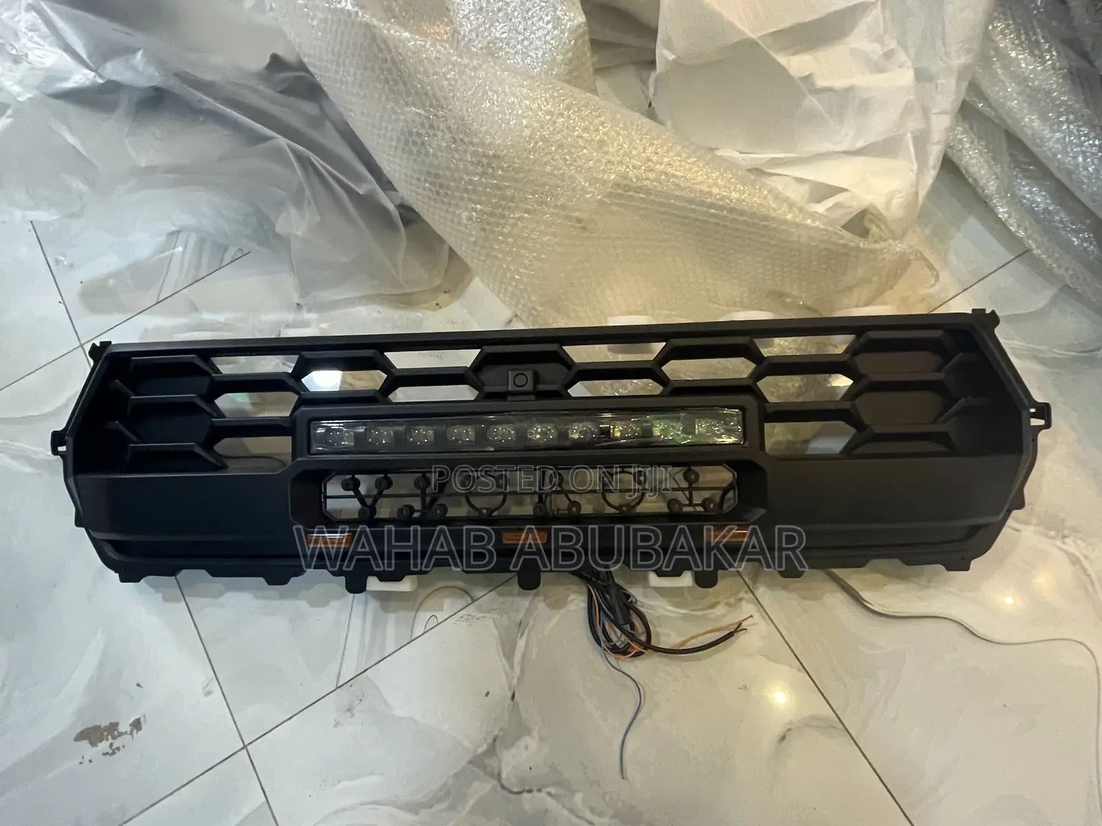 Toyota Tacoma 2024 Front Bumper Grill Sperk